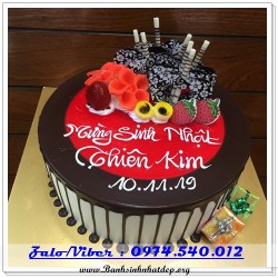 Mẫu Bánh Sinh Nhật Đẹp - A791